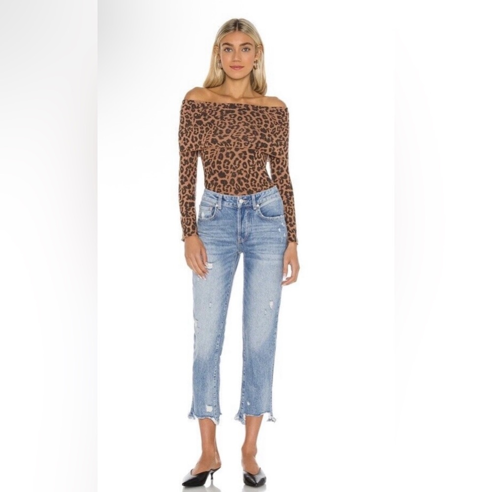 We The Free| ‘Good Times’ Relaxed Distressed Jeans